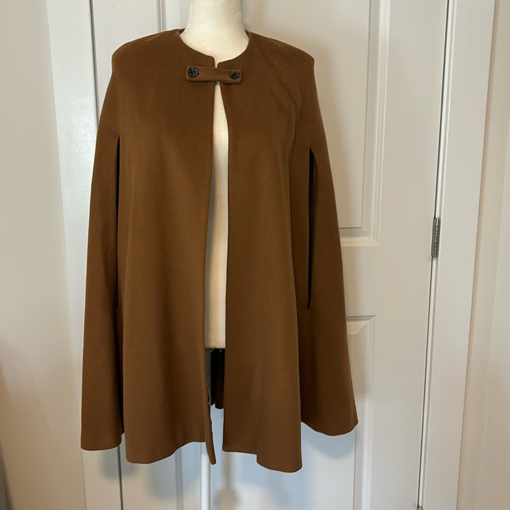 Zara wool cape